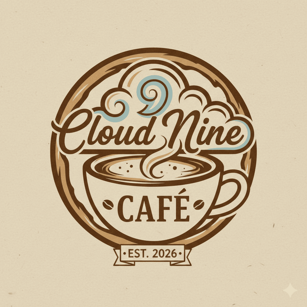 Cloud Nine Cafe.